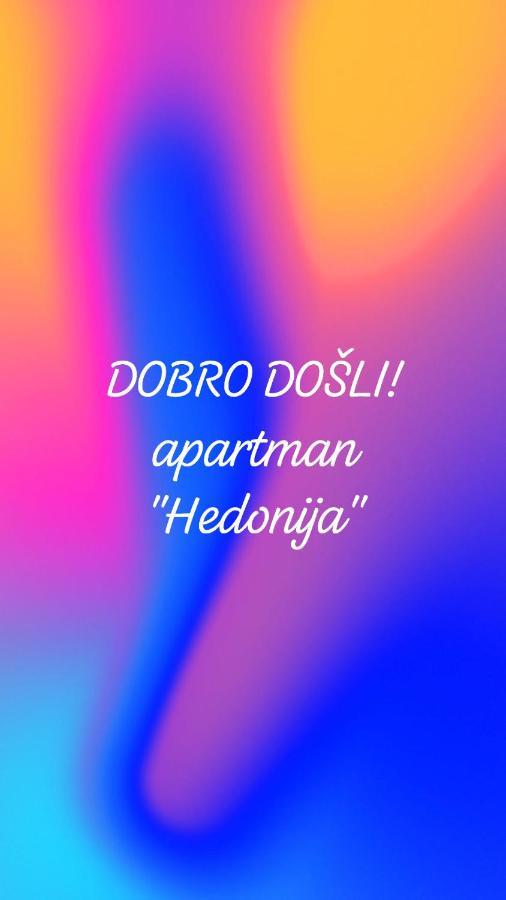 Apartman Hedonija Nova Varoš Exteriér fotografie